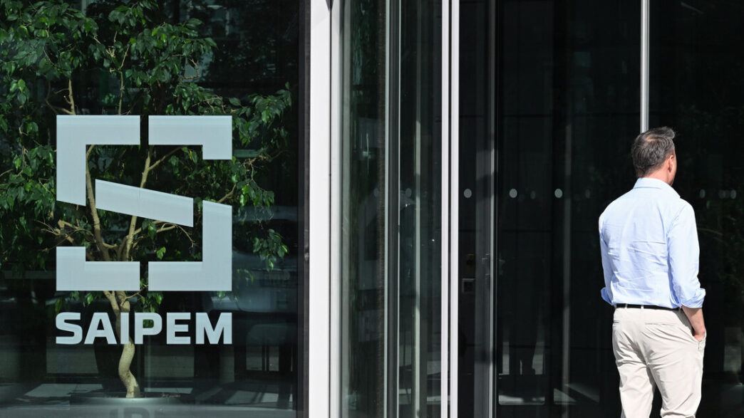 Saipem Si Aggiudica Il Contrat