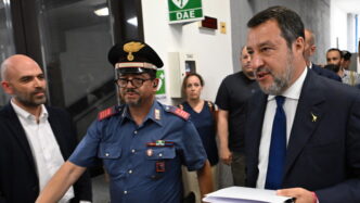 Salvini Davanti Al Giudice Per