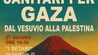 Sanitc3A0 Per Gaza3A Mobilitazione