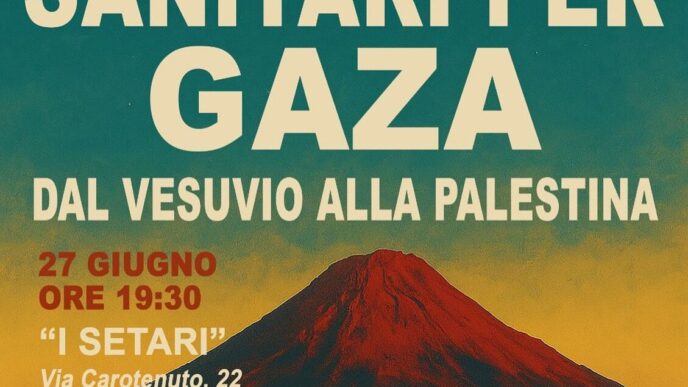 Sanitc3A0 Per Gaza3A Mobilitazione