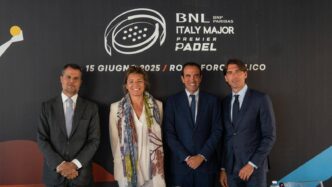 Sara Errani E Giulia Del Pozzo