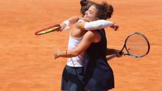 Sara Errani E Jasmine Paolini