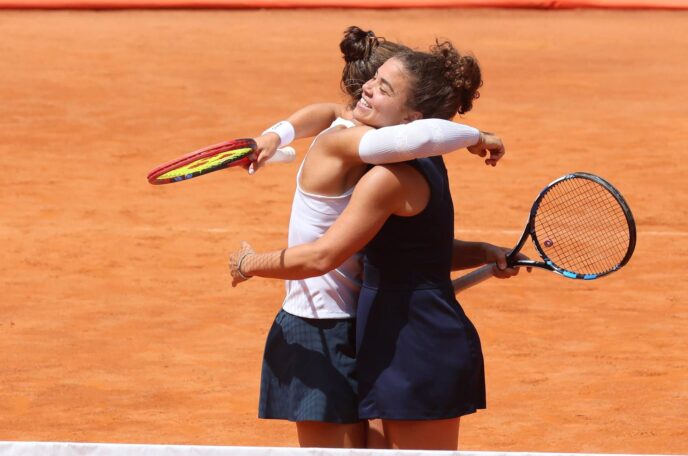 Sara Errani E Jasmine Paolini