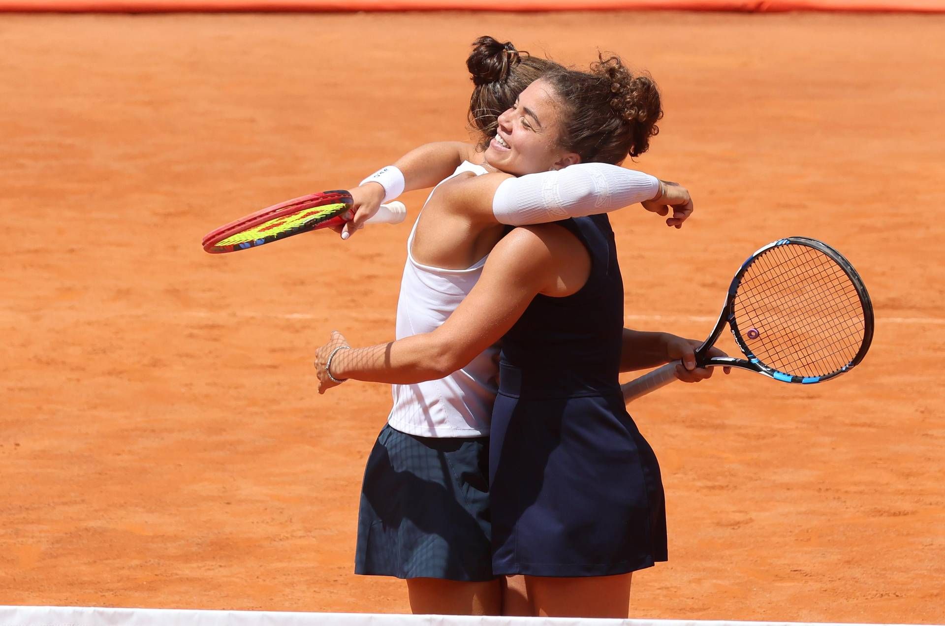 Sara Errani E Jasmine Paolini