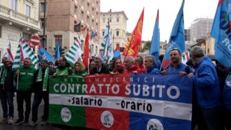 Sciopero Nazionale Metalmeccan