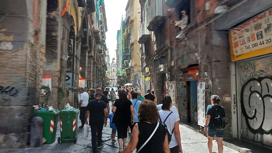 Scippo Ai Turisti Nel Centro D