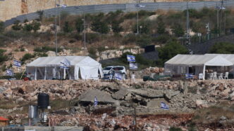 Scontri A Kafr Malik2C Tre Mort