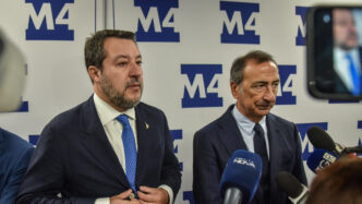 Scontro Tra Beppe Sala E Matte