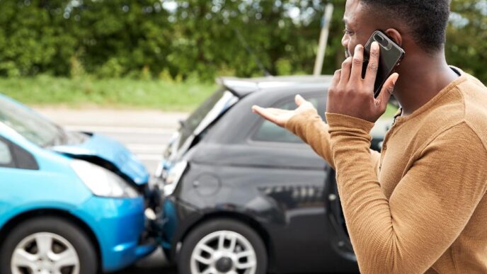 Scontro Tra Due Auto A Stupini