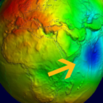 Scoperta L’origine Del Buco Gravitazionale Nell’oceano Indiano, Un’area Di Tre Milioni Di Chilometri Quadrati