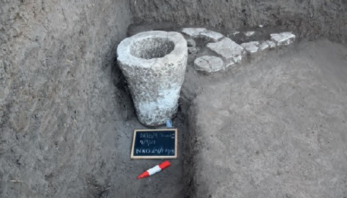Scoperta Nel Delta Del Nilo3A R
