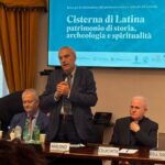 Scoperti Resti Di Una Chiesa E Affreschi Alto Medievali A Tres Tabernae, Comune Di Cisterna