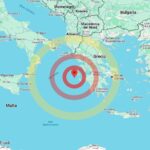 Scossa Di Terremoto Magnitudo 4.8 Nel Mar Ionio Meridionale Avvertita In Grecia E Sud Italia