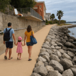 Formia Punta Sul Mare: Parte La Riqualificazione Della Storica Spiaggia “La Salute”