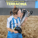 Terracina, Barbara Benedetti Protagonista In Supercoppa: La Lady Terracina Batte Il Cagliari E Trionfa Nel Beach Soccer