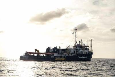 Seabird Di Sea Watch Segnala C