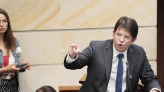 Senatore Colombiano Miguel Uri