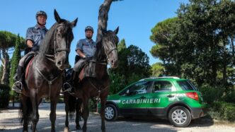Sequestrate Aree Di Campeggio