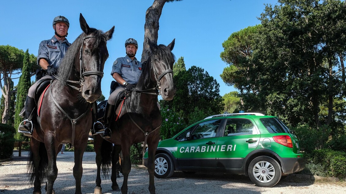 Sequestrate Aree Di Campeggio