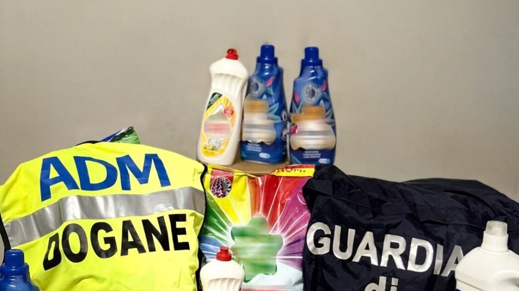 Sequestrati A Trieste 4.500 Fl