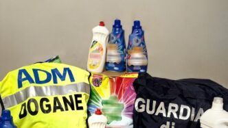 Sequestrati A Trieste 4.500 Fl