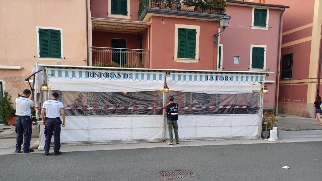 Sequestro Della Veranda E Area