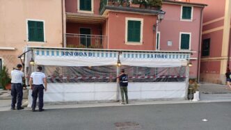 Sequestro Della Veranda E Area