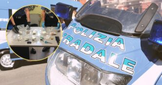 Sequestro Di 2 Chili Di Cocain