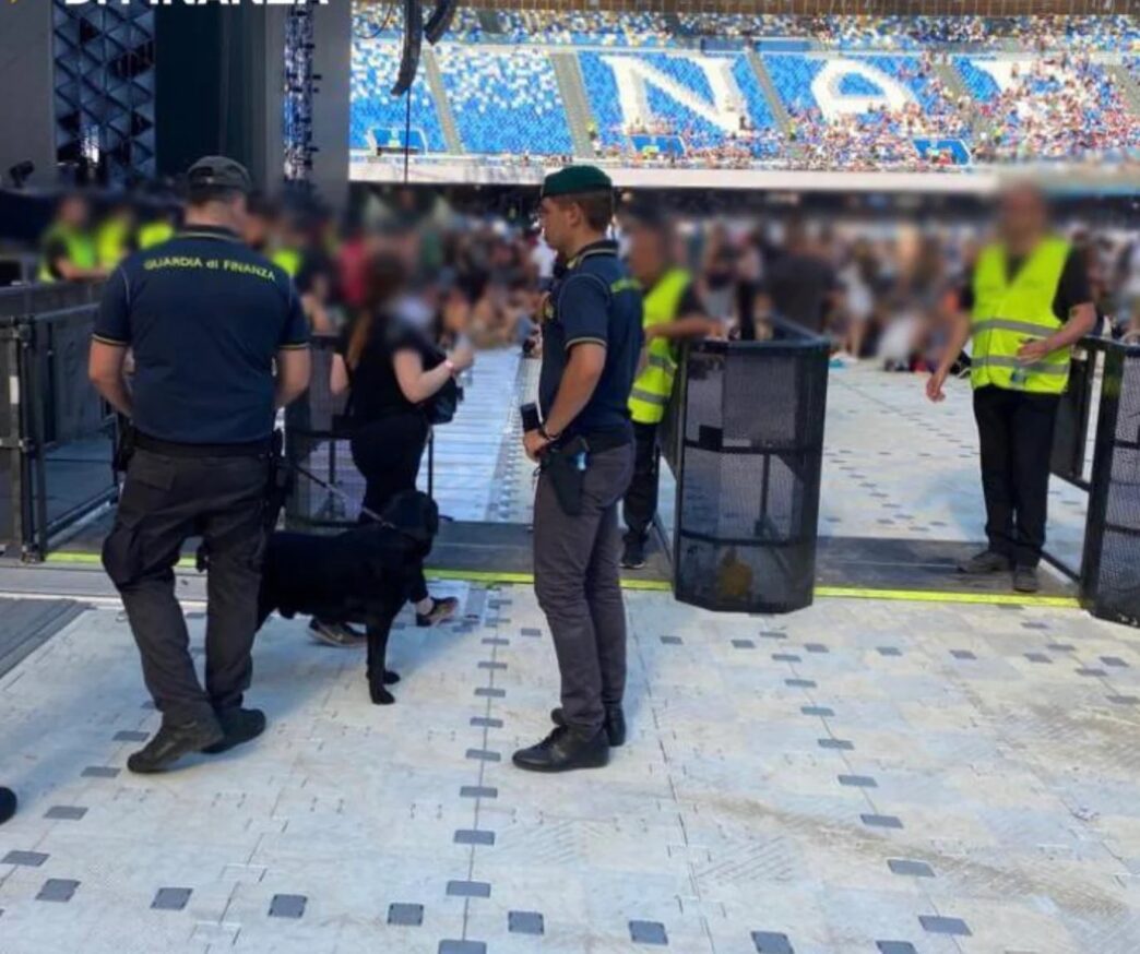 Sequestro Di Droga E Merce Con