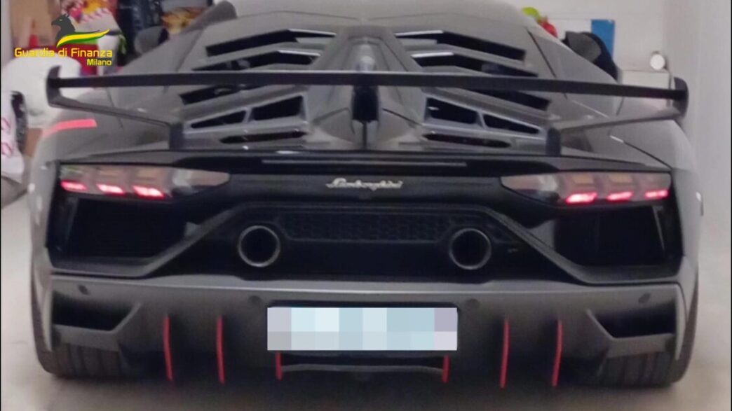 Sequestro Di Otto Auto Di Luss