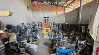 Sequestro Di Un Cantiere Nauti