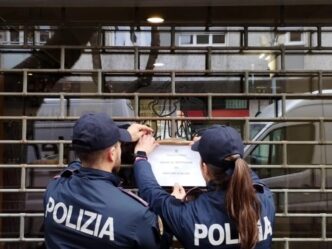 Sequestro Di Un Locale Abusivo