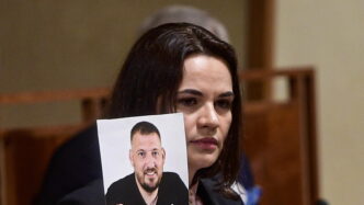 Serghei Tikhanovsky Scarcerato