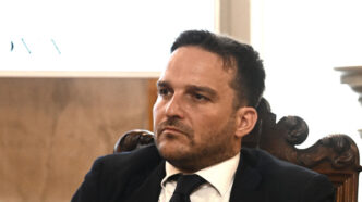 Sergio Gambino Si Autosospende