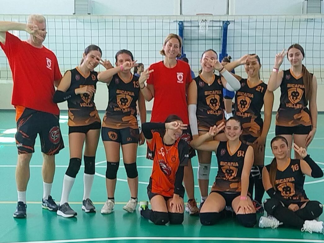 Sicania Volley Cerenova Trionf