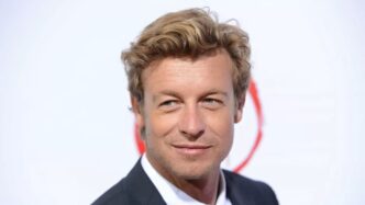 Simon Baker Al Filming Italy S