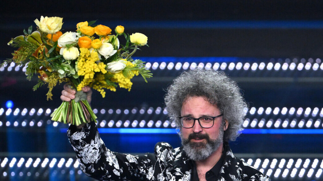 Simone Cristicchi Celebra Vent