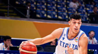 Simone Fontecchio Protagonista