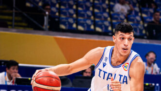 Simone Fontecchio Protagonista