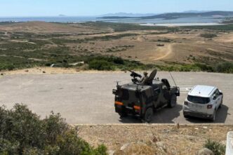 Simulazione Militare Segnala V