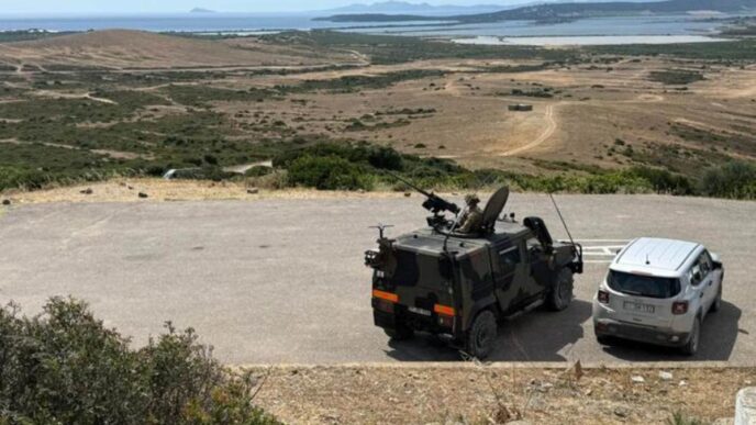 Simulazione Militare Segnala V