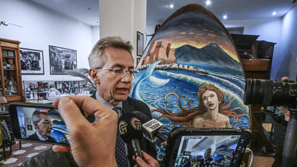 Sindaci Di Napoli E Pollica Sp