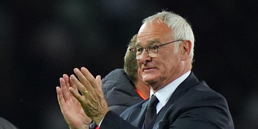 Sir Claudio Ranieri Candidato