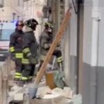 Soccorsi A Napoli Dopo Esplosione In Un Palazzo, Ricerche Di Una Persona Dispersa Tra Le Macerie