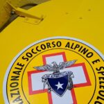 Soccorso Alpino Salva Due Alpinisti Con Corde Bloccate Sulla Cima Piccola Della Scala Nelle Alpi Giulie