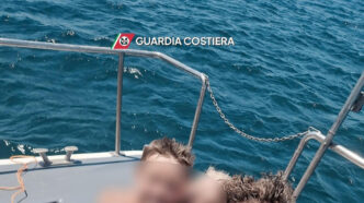 Soccorso In Mare A Castellamma