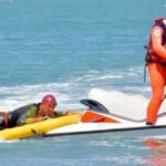 Soccorso In Mare A Sirolo, Ragazza Di 22 Anni Salvata Dalla Guardia Costiera E Croce Rossa