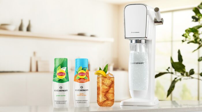 Sodastream Lancia Nuovi Scirop