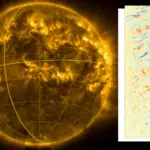 Solar Orbiter Dell’esa Cattura Per La Prima Volta Immagini Uniche Dei Poli Del Sole