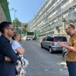 Sopralluogo A Monterusciello A Pozzuoli, Controlli E Ascolto Sui Lavori Di Riqualificazione Dei Lotti Popolari